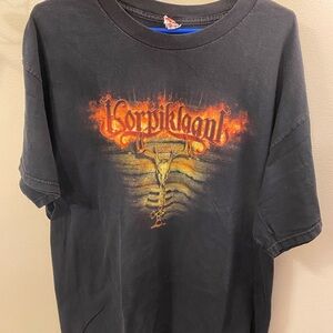 Korpiklaani Black Graphic Band Tee